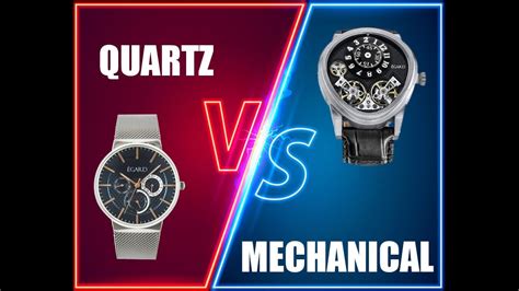 best quartz vs mechanical